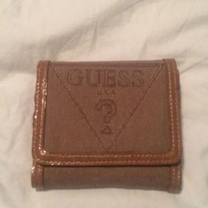 Guess wallet.